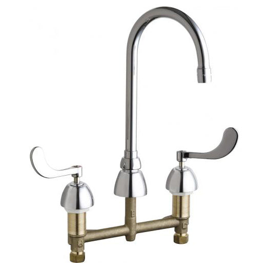 786 Series Kitchen Faucet w/8" Centers 2.2 gpm in Chrome