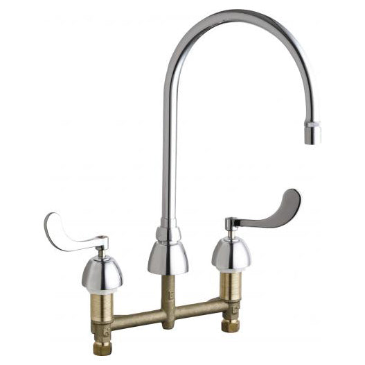 786 Series Kitchen Faucet w/8" Centers 2.2 gpm in Chrome