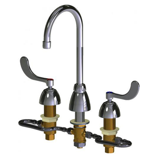 786 HZ Series Sink Faucet In Polished Chrome