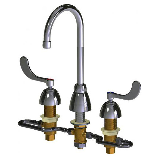 786 HZ Series Sink Faucet In Polished Chrome