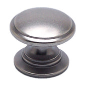 Andante 1-3/16" Knob in Antique Pewter
