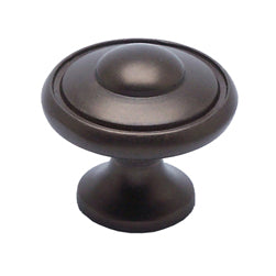 Adagio 1-3/16" Knob in Oil Rubbed Bronze
