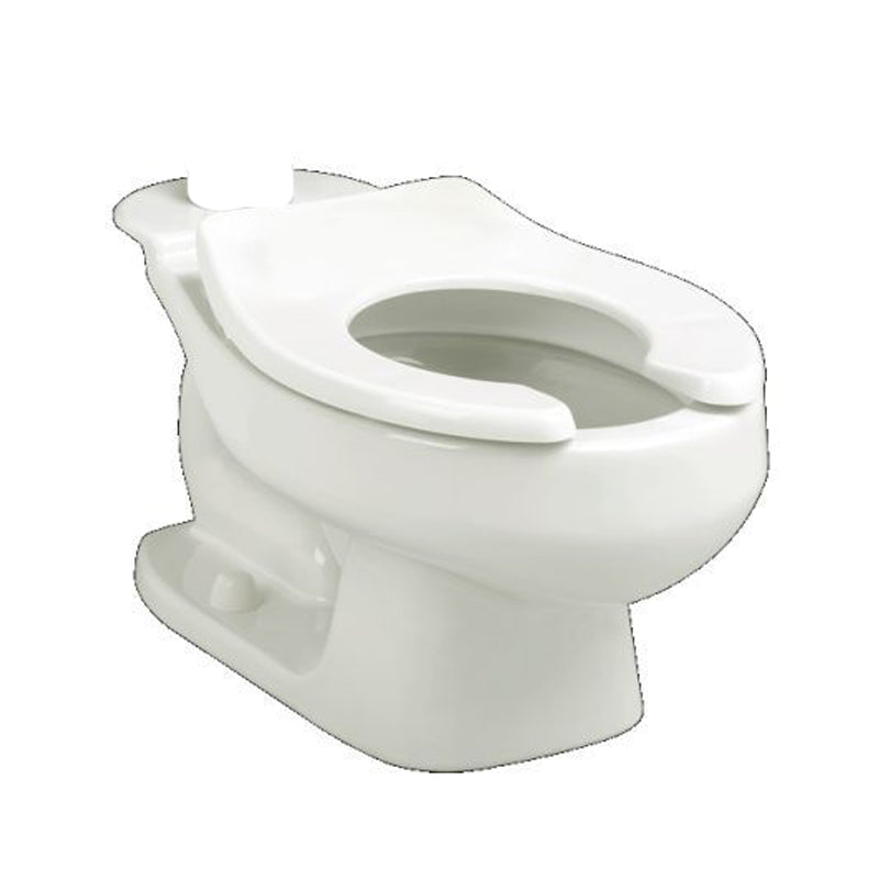 Baby Devoro FloWise Flushometer 1.28-1.6 gpf Toilet in White