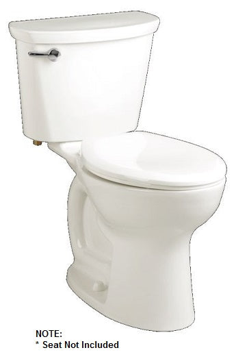 Cadet PRO 2-pc Toilet No Seat Elongated Compact Right Height White