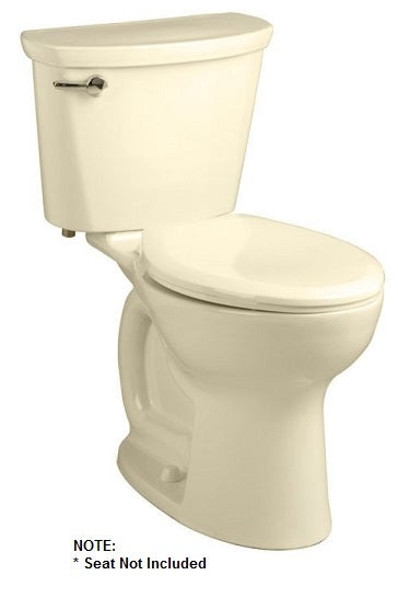 Cadet PRO 2-pc Toilet No Seat Elongated Compact Right Height Bone