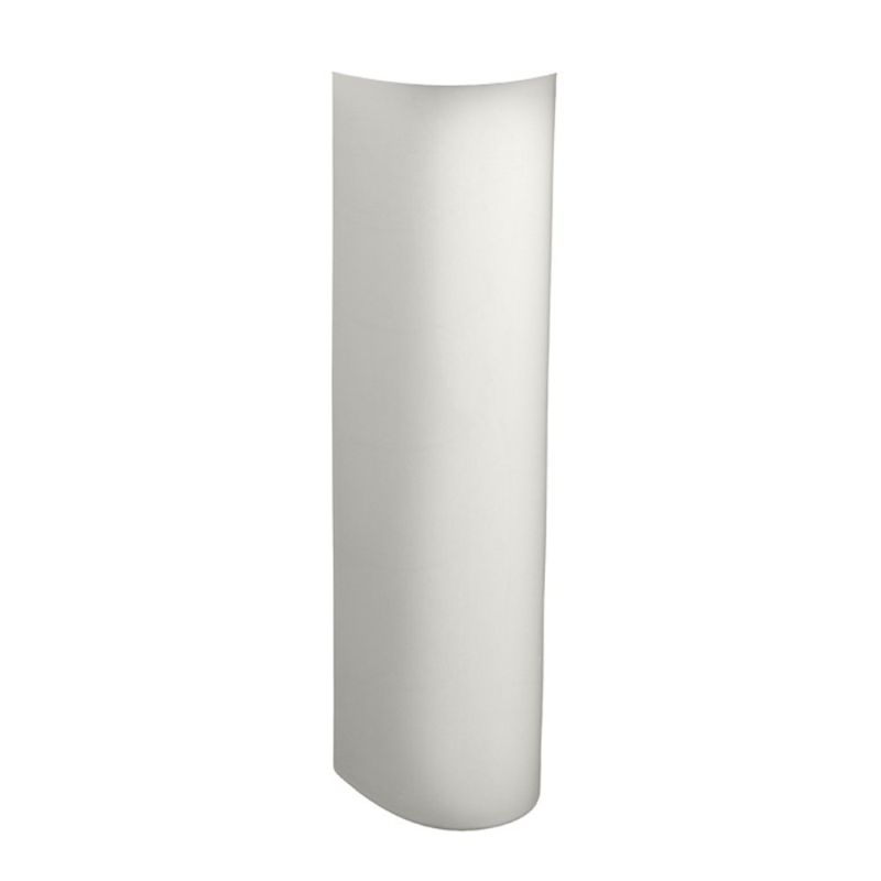 Evolution 7x27-5/8" Pedestal Base Only in White
