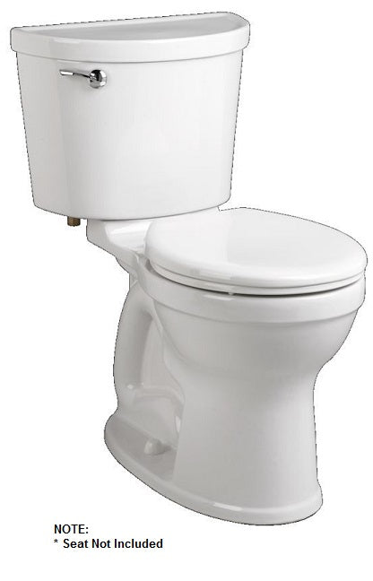 Champion PRO 2-pc Toilet No Seat Round Front Right Height White