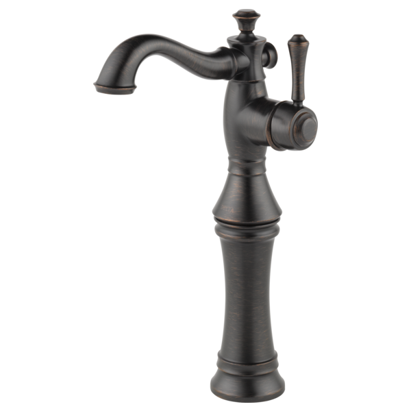Cassidy Single Handle Vessel Faucet in Venetian Bronze