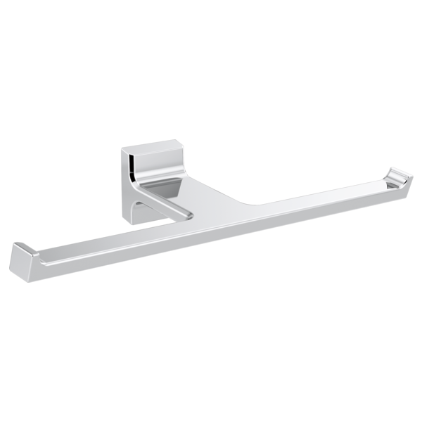 Pivotal Double Toilet Paper Holder in Chrome