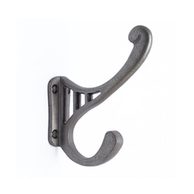 Prelude Coat Hook in Weathered Nickel
