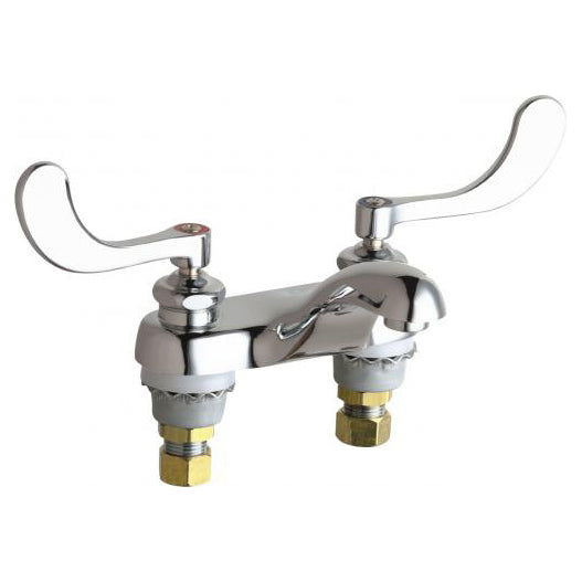 802 Series Manual Sink Faucet In Chrome