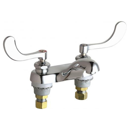 802 Series Deck-Mounted Sink Faucet In Chrome
