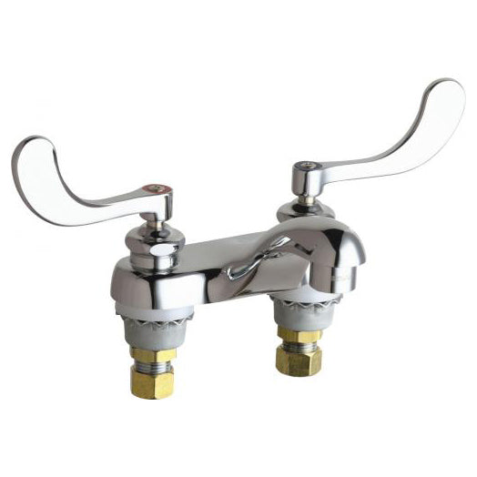 802 Series Deck-Mounted Sink Faucet In Chrome