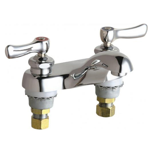 802 Series Deck-Mounted Sink Faucet In Chrome