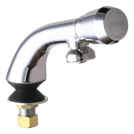 Single Supply Faucet In Chrome