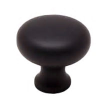 Valencia 1-1/4" Knob in Black