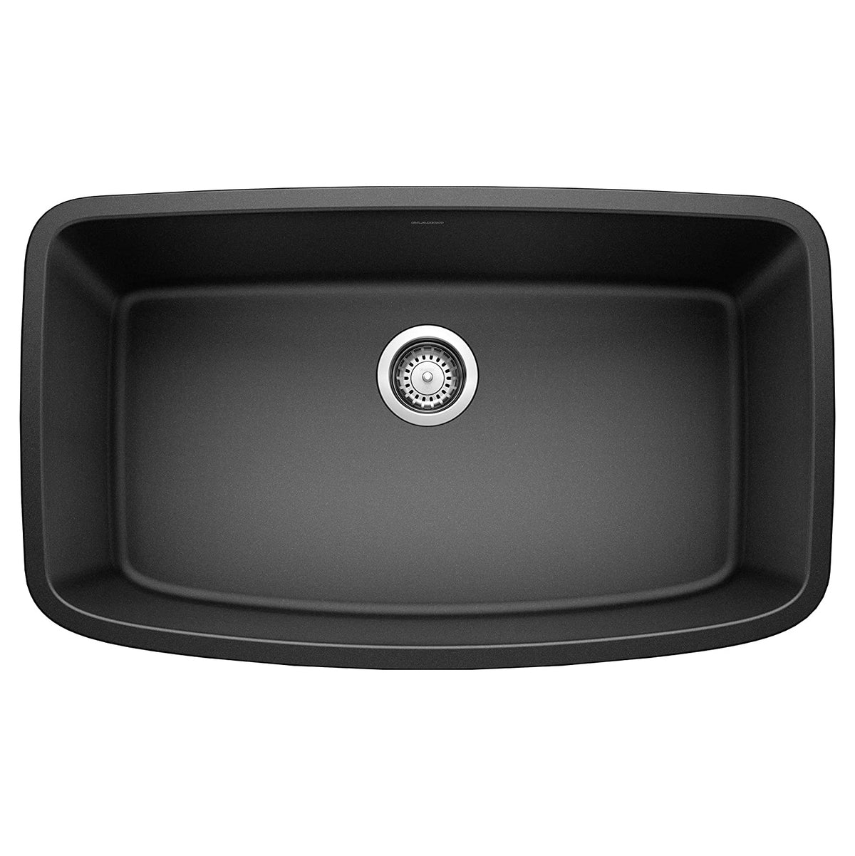 Valea 32x19x9-1/2" Super Single Bowl Kitchen Sink Anthracite