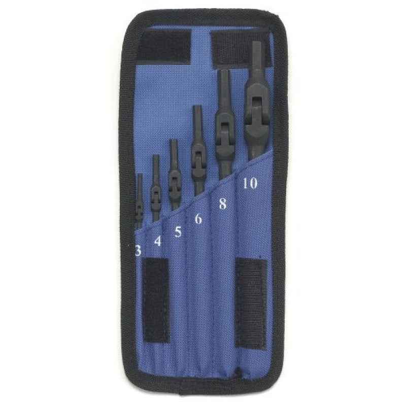 KEY SET 6PC HEX - METRIC 82410 - FLEXIBLE - BLK