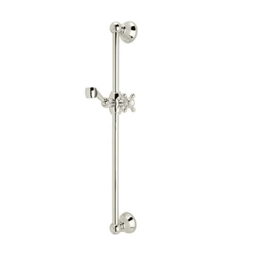Slide Bar W/Handshower Bracket In Polished Nickel