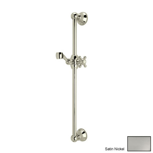 Slide Bar W/Handshower Bracket In Satin Nickel