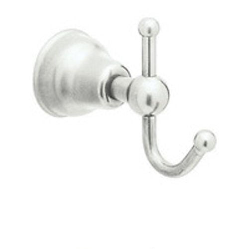 Cisal Single Robe Hook in Polished Nickel