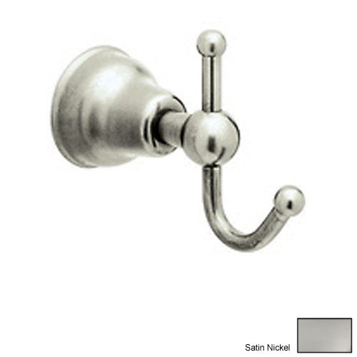 Cisal Single Robe Hook in Satin Nickel