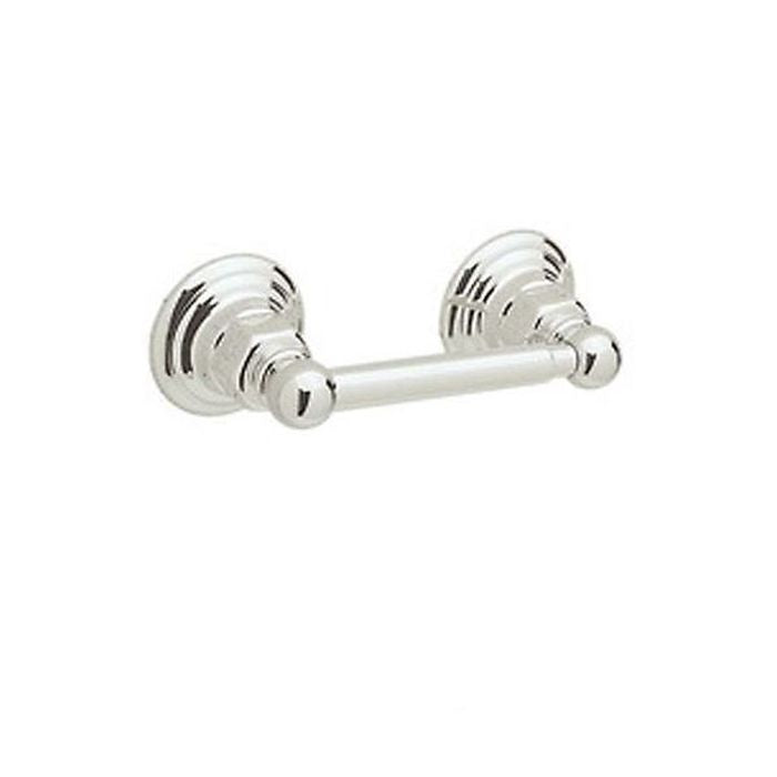 Perrin & Rowe Spring Loaded Toilet Paper Holder in Polished Nickel