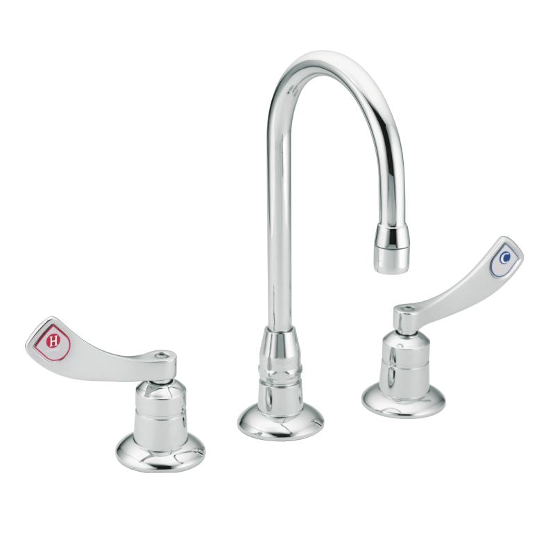 Commercial Widespread Bar Faucet In Chrome