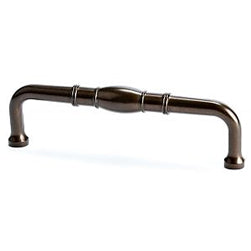 Forte 6-5/8" Pull in Oil Rubbed Bronze