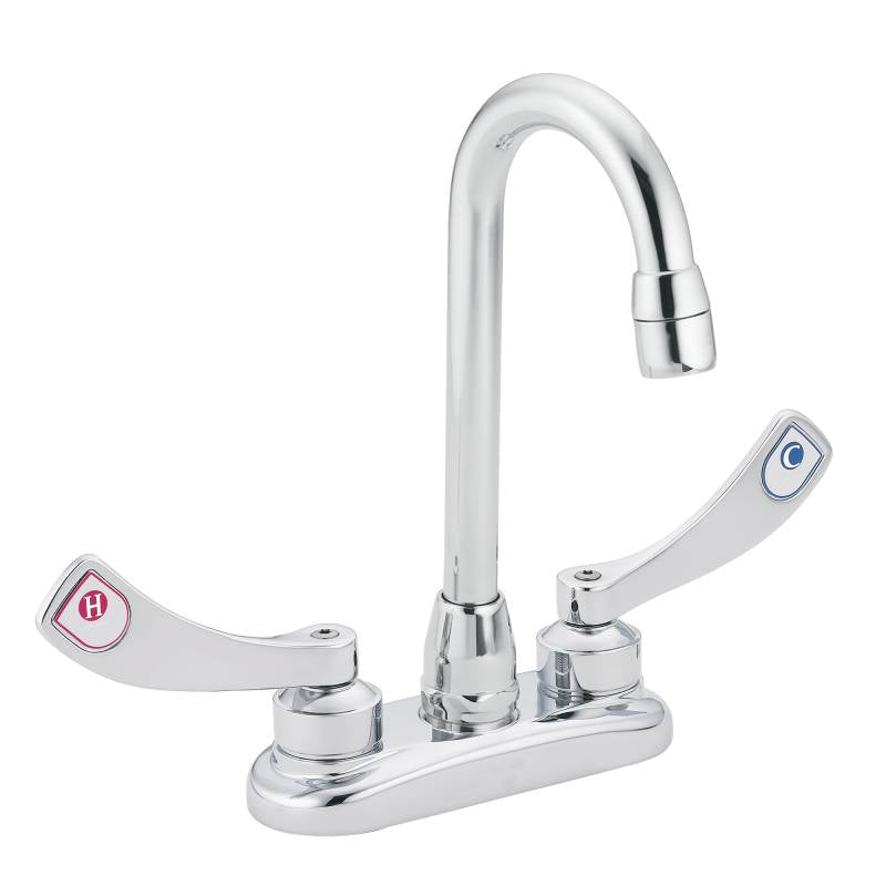Commercial Deck Mounted Bar Faucet In Chrome
