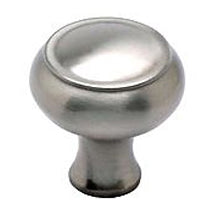 Forte 1-11/16" Knob in Brushed Nickel