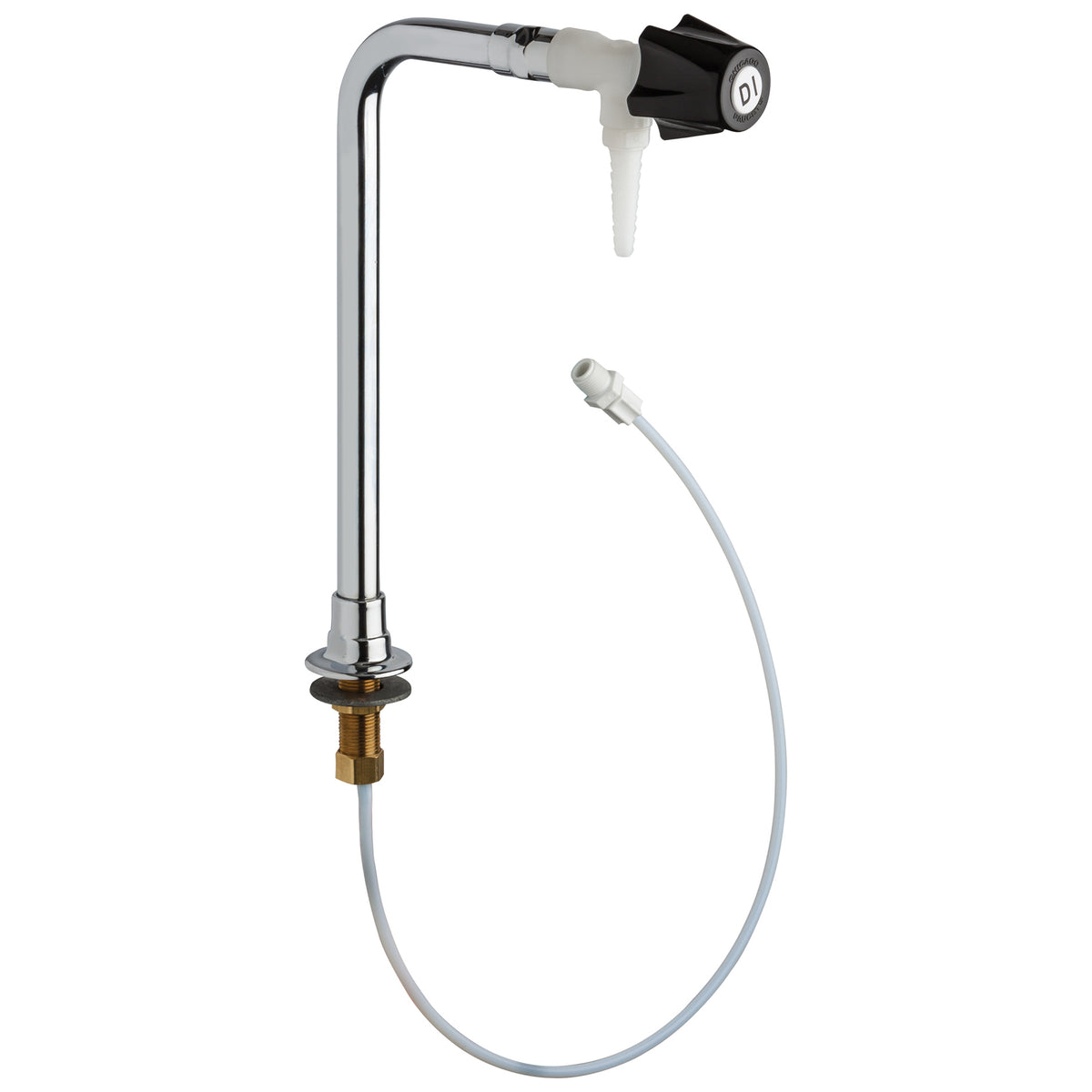 Deck-Mounted Lab Pure Water Fitting In Pol Chrome
