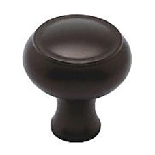 Forte 1-11/16" Knob in Oil Rubbed Bronze