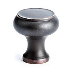 Forte 1-1/4" Knob in Verona Bronze