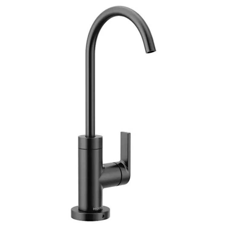 Sip Modern 1-Handle Beverage Faucet in Matte Black