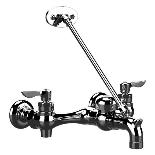 Wall Mount Service Faucet In Chrome