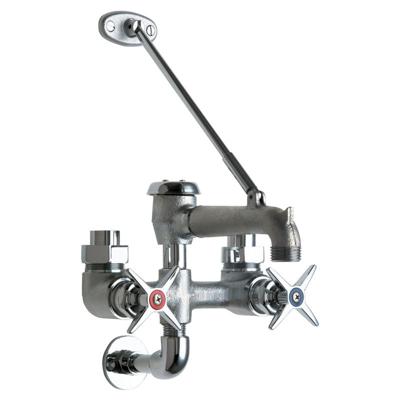 835 Series Sink Faucet In Rough Chrome
