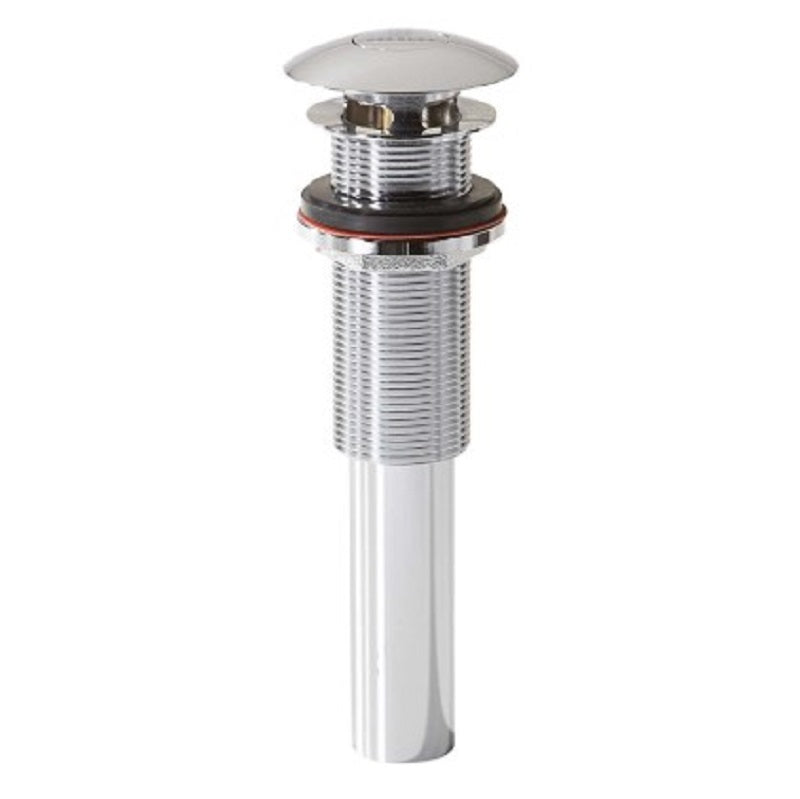 UMBRELLA DRAIN 1-1/4" PLSH CRM 9298-CP - PUSH-BUTTON CLOSING