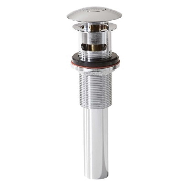 UMBRELLA DRAIN 1-1/4" PLSH CRM 9297-CP - PUSH-BUTTON CLOSING