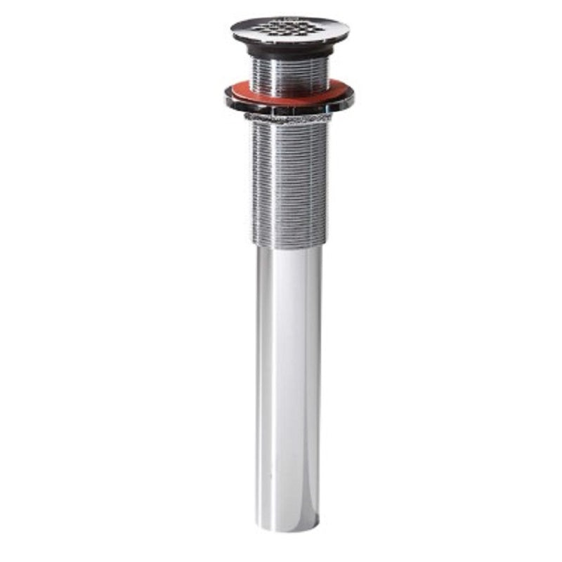 GRID DRAIN 1-1/4" POLISH CHRM 9296-CP - LESS OVERFLOW