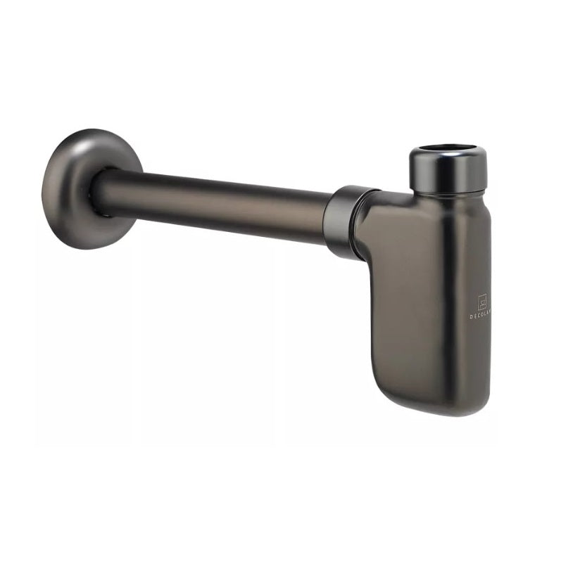 TRAP 1-1/4 STN NKL BOTTLE TYP 9100-SN - BRASS TUBULAR