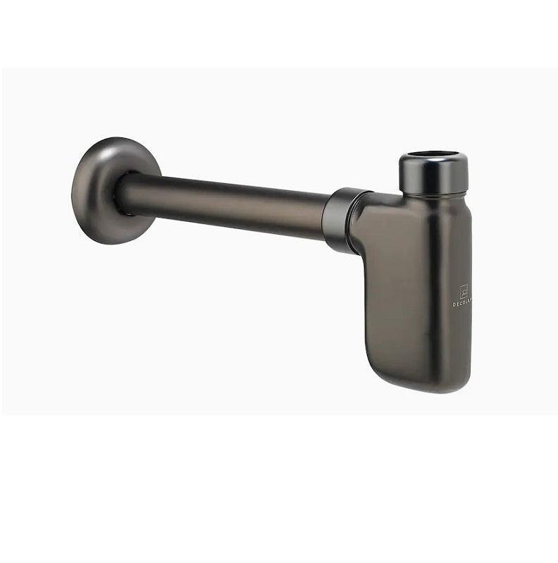 TRAP 1-1/4 BRNZ BOTTLE TYPE 9100-DB - BRASS TUBULAR