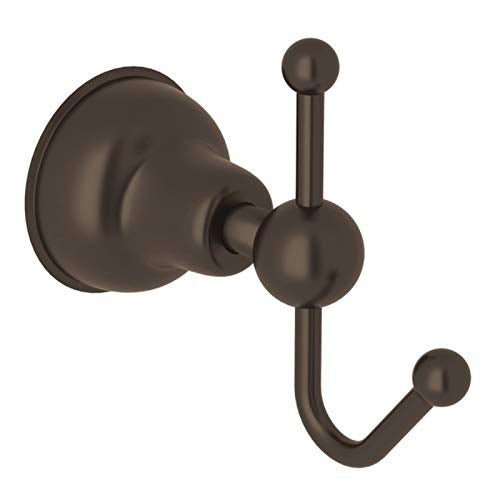 Cisal Single Robe Hook in Tuscan Brass