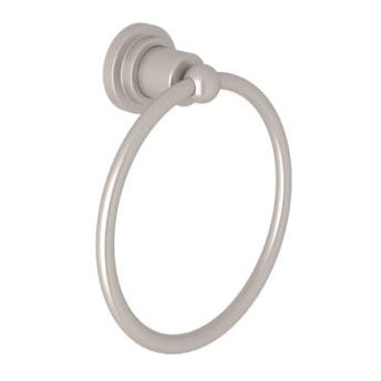 Campo Towel Ring in Satin Nickel