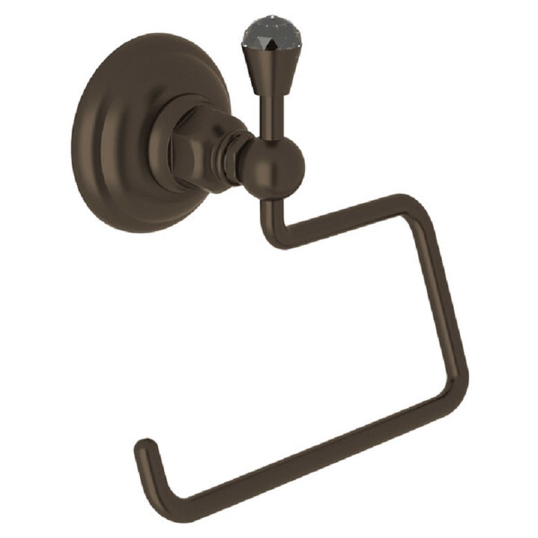 TOILET PAPER HOLDER A1492CTCB VIAGGIO COUNTRY CRYSTAL
