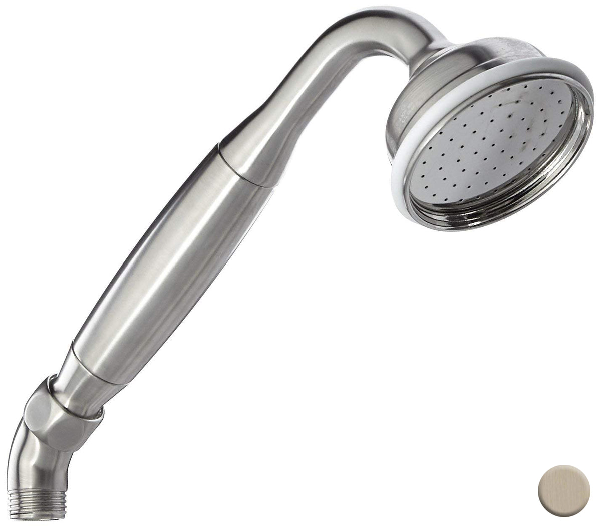 Perrin & Rowe Single-Function Hand Shower In Satin Nickel