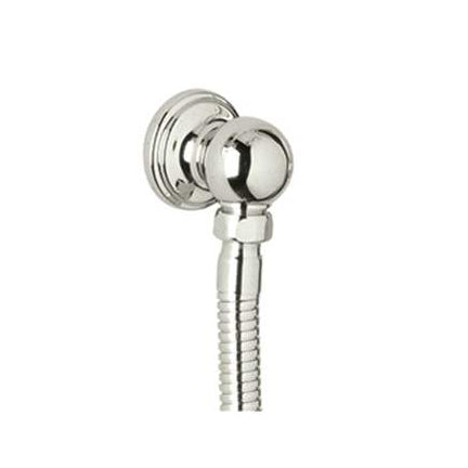 Perrin & Rowe Drop Elbow Supply In Polished Nickel