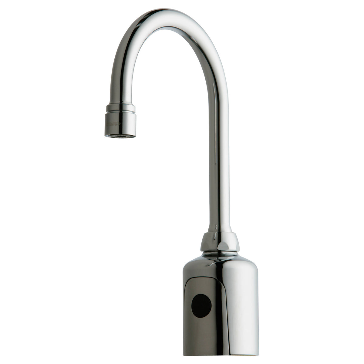 Metering Faucet In Chrome