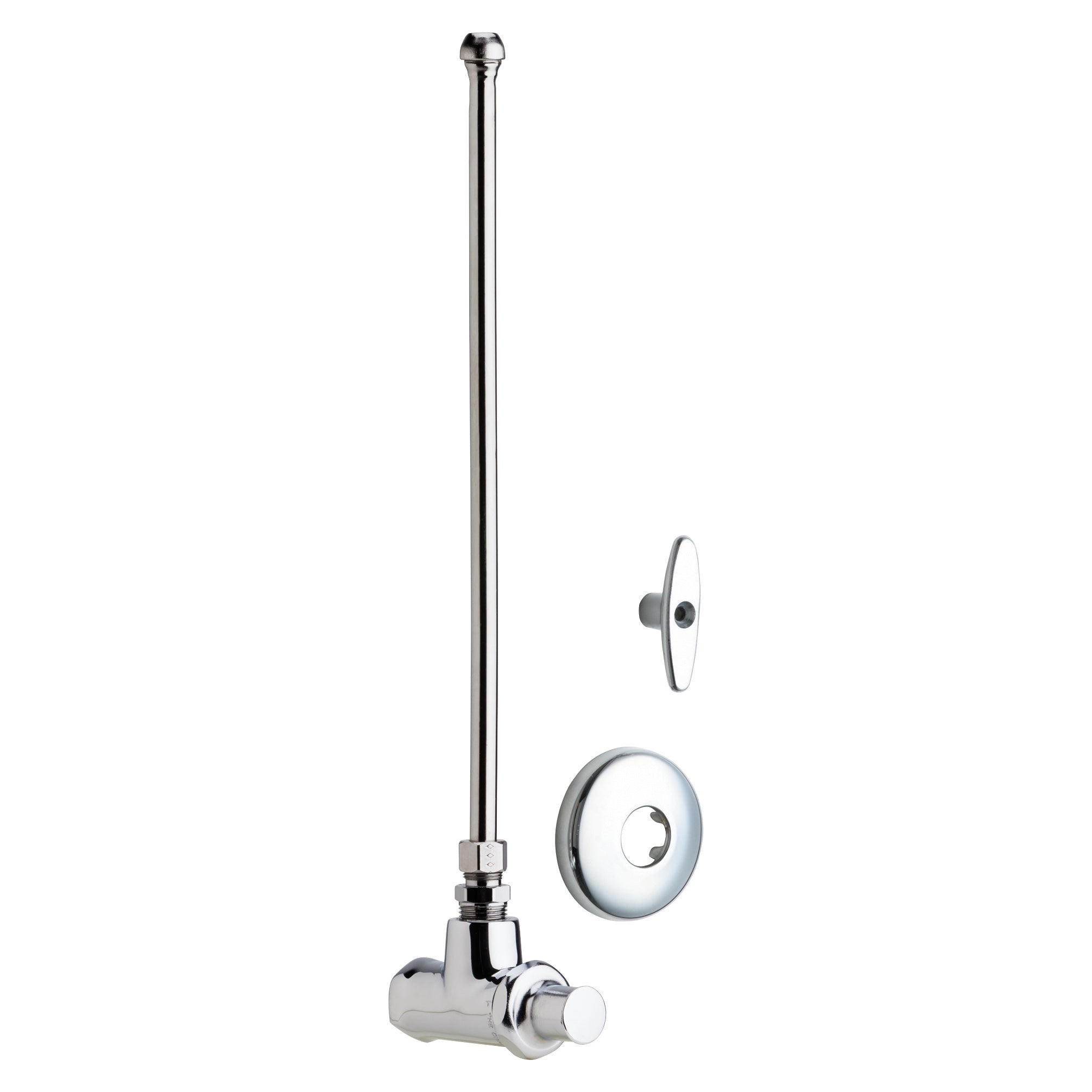 ANGLE STOP 1017-ABCP W/SUPPLY TUB AND LOOSE KEY
