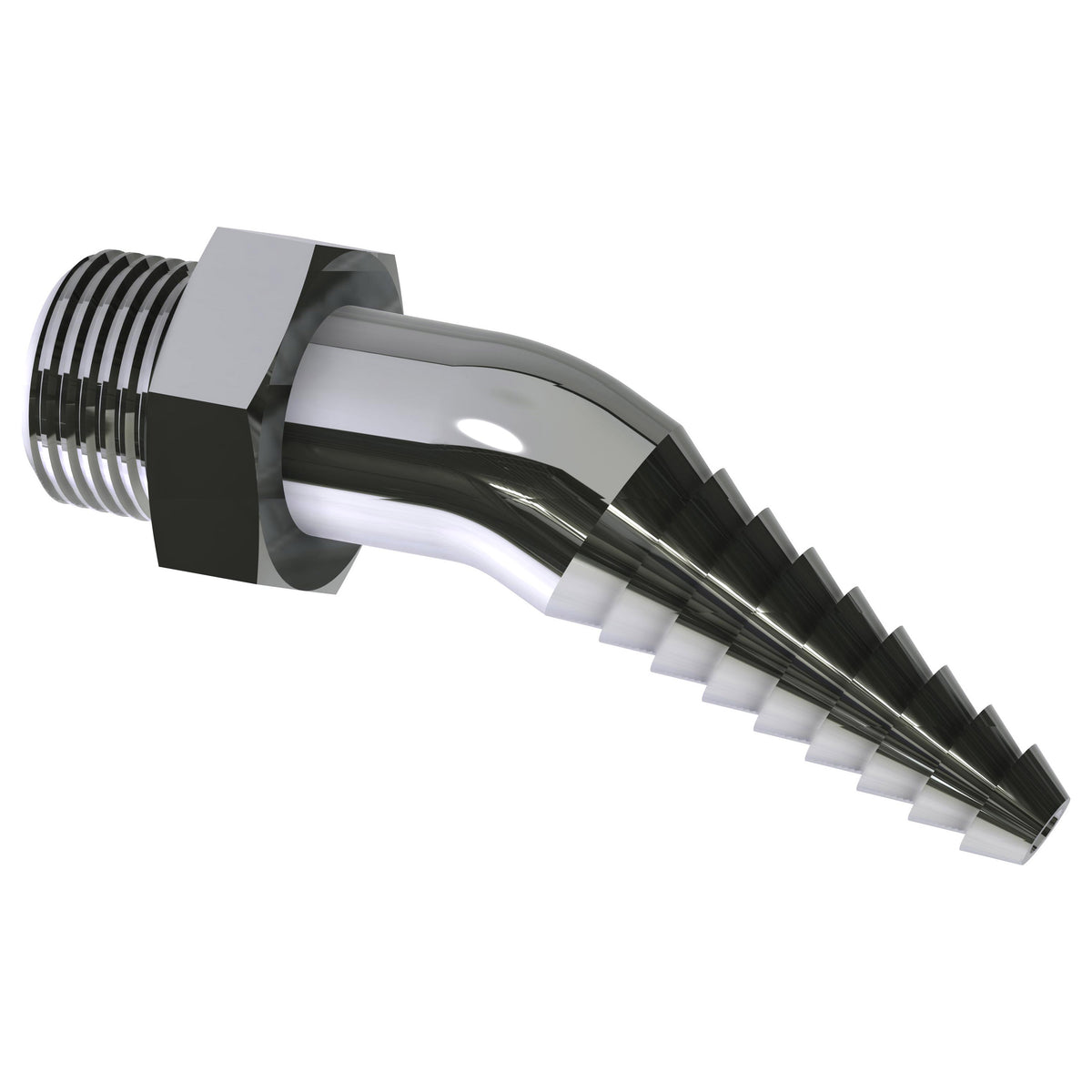 NOZZLE E7XTJKCP SERRATED 30 DEG FULL FLOW ANGLED